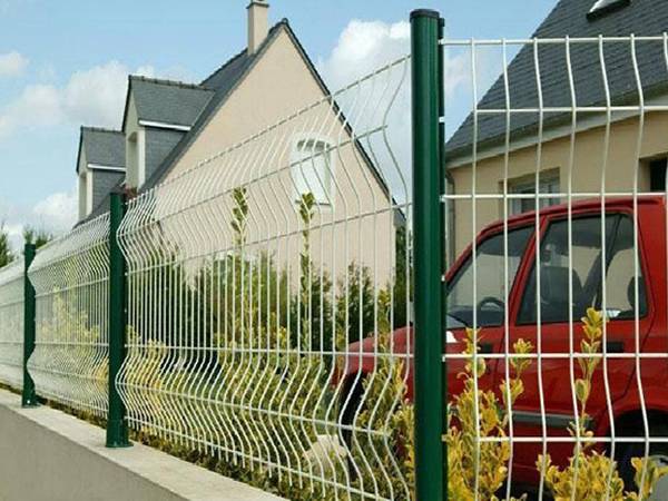 Wire Mesh Fence